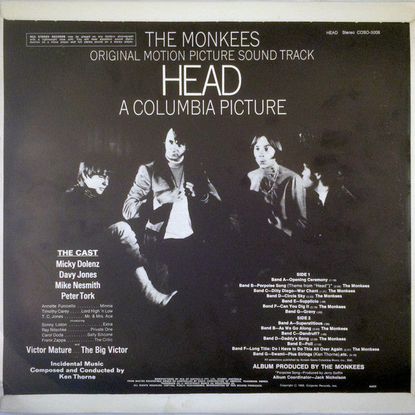The Monkees : Head (LP, Album)