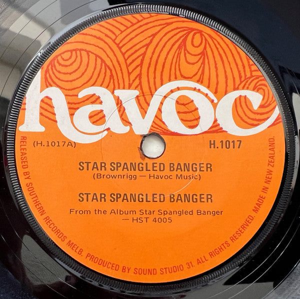 Star Spangled Banger : Star Spangled Banger (7")