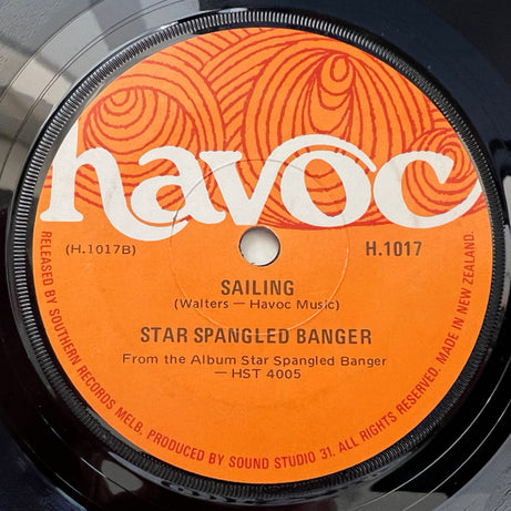 Star Spangled Banger : Star Spangled Banger (7")
