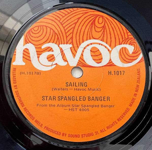 Star Spangled Banger : Star Spangled Banger (7")