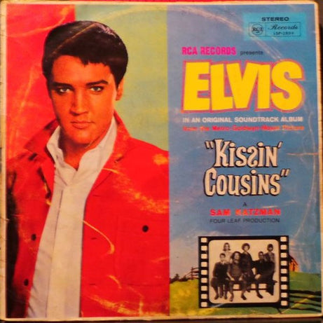 Elvis Presley : Kissin' Cousins (LP, Album)