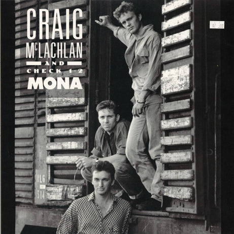 Craig McLachlan And Check 1-2* : Mona (12", Single)
