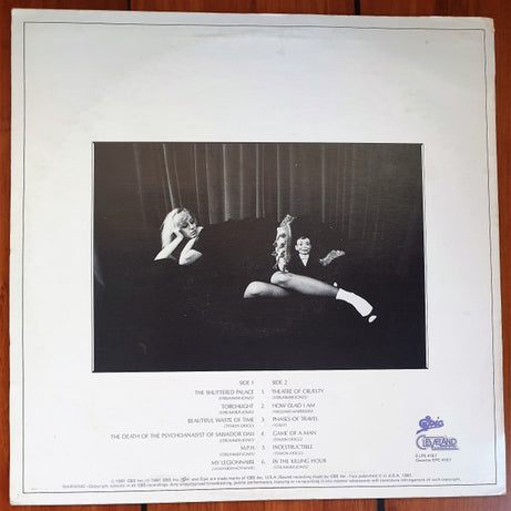 Ellen Foley : Spirit Of St. Louis (LP, Album)