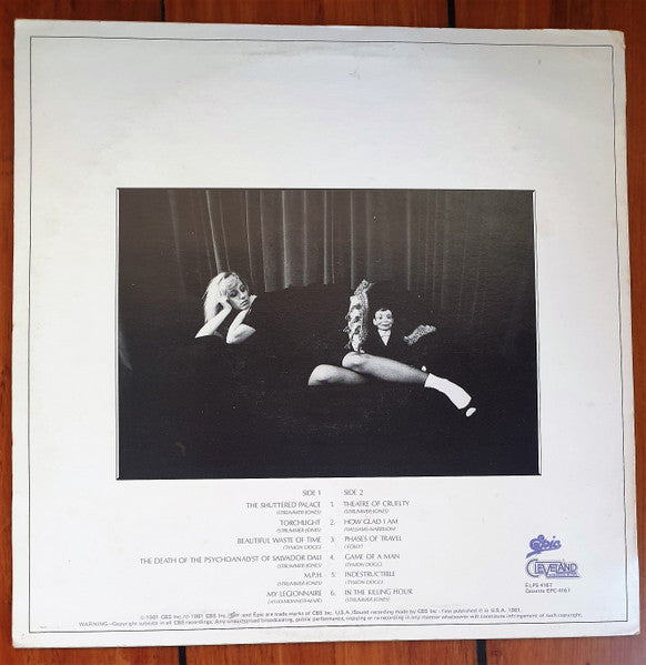 Ellen Foley : Spirit Of St. Louis (LP, Album)