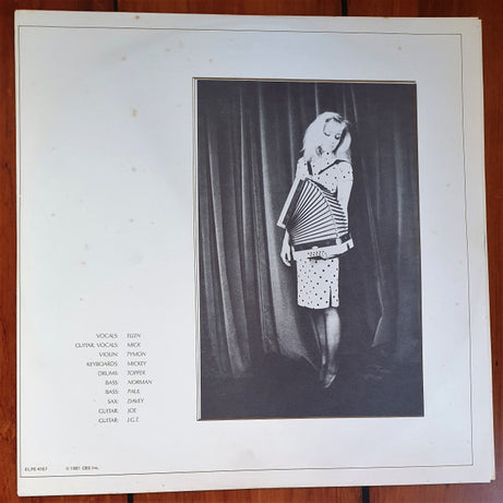 Ellen Foley : Spirit Of St. Louis (LP, Album)