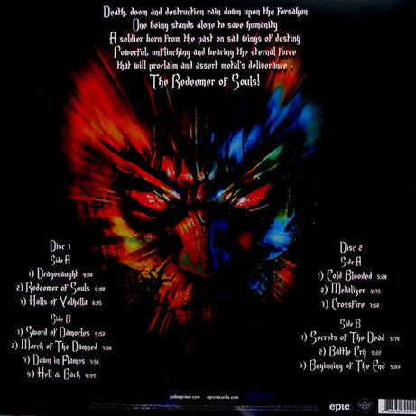 Judas Priest : Redeemer Of Souls (2xLP, Album)