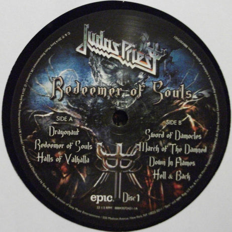 Judas Priest : Redeemer Of Souls (2xLP, Album)