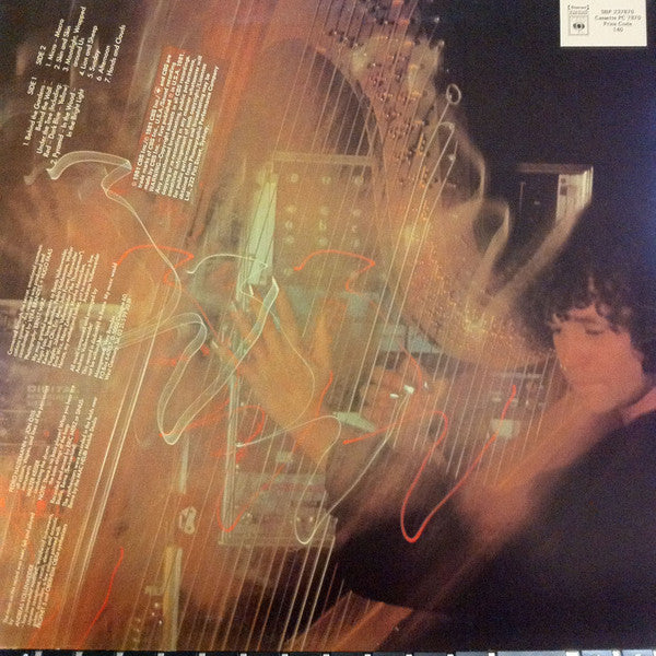 Andreas Vollenweider : ...Behind The Gardens - Behind The Wall - Under The Tree... (LP, Album)