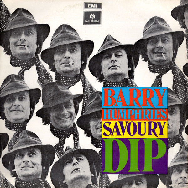 Barry Humphries : Savoury Dip (LP, Album, Mono)