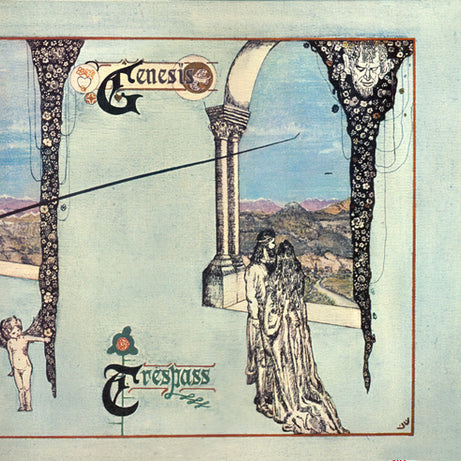 Genesis : Trespass (LP, Album, RE, Blu)