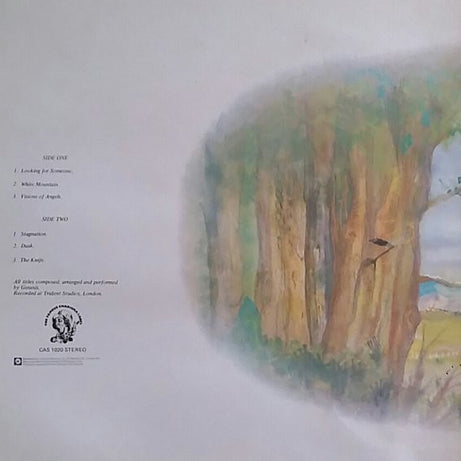 Genesis : Trespass (LP, Album, RE, Blu)