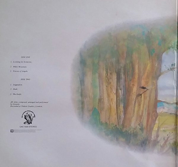 Genesis : Trespass (LP, Album, RE, Blu)