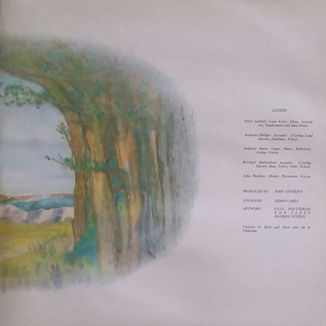 Genesis : Trespass (LP, Album, RE, Blu)