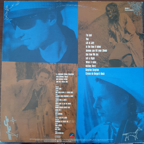 X (5) : See How We Are (LP, Album)