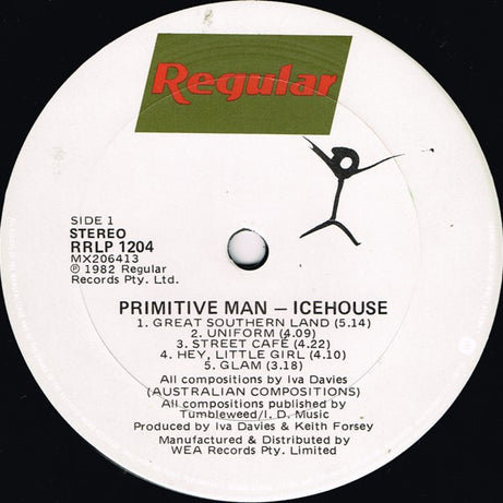Icehouse : Primitive Man (LP, Album)