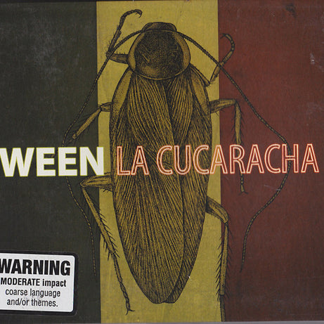 Ween : La Cucaracha (CD, Album, Dig)