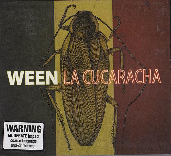 Ween : La Cucaracha (CD, Album, Dig)