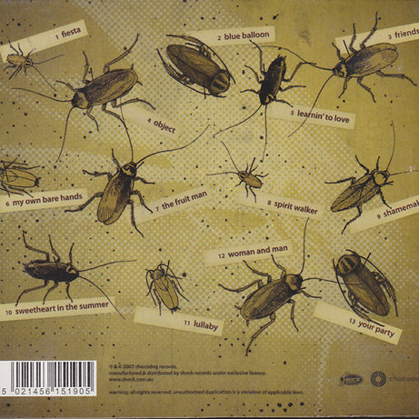 Ween : La Cucaracha (CD, Album, Dig)