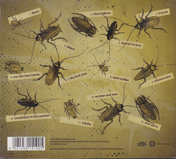 Ween : La Cucaracha (CD, Album, Dig)
