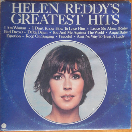 Helen Reddy : Helen Reddy's Greatest Hits (LP, Comp)