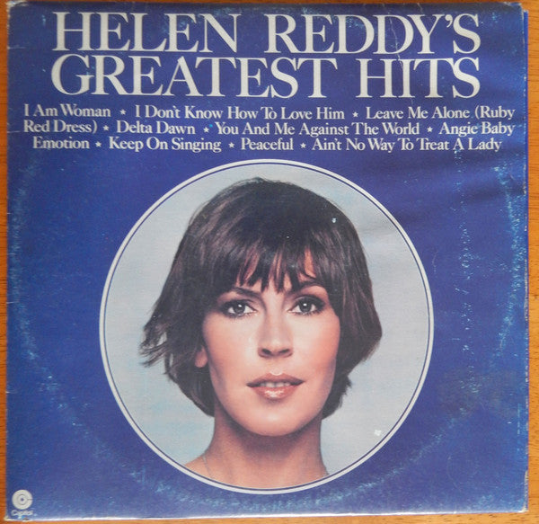 Helen Reddy : Helen Reddy's Greatest Hits (LP, Comp)