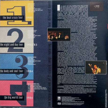 Joe Jackson : Live 1980/86 (2xLP, Album)