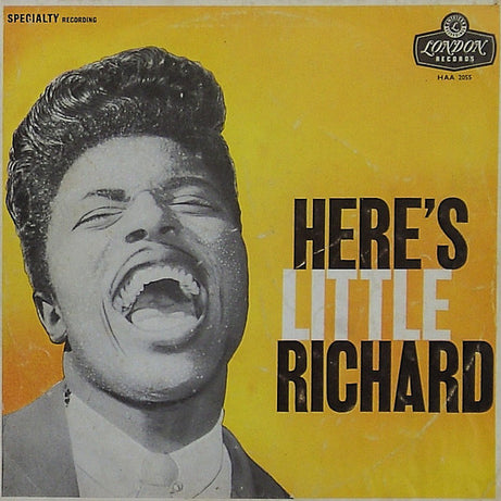 Little Richard : Here's Little Richard (LP, Album)