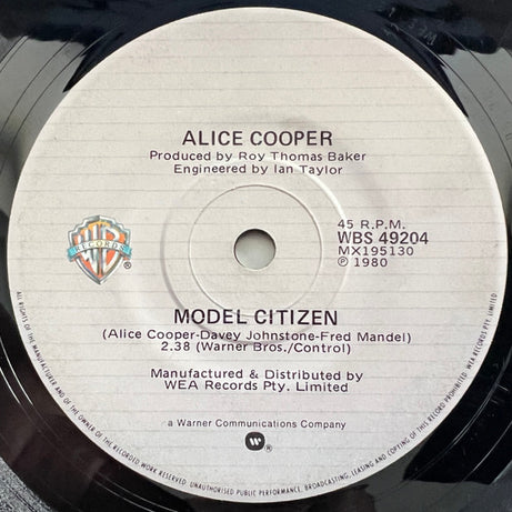 Alice Cooper (2) : Clones (We're All) (7")