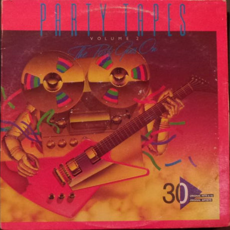 Various : Party Tapes Volume 2: The Party Goes On (2xLP, Comp)