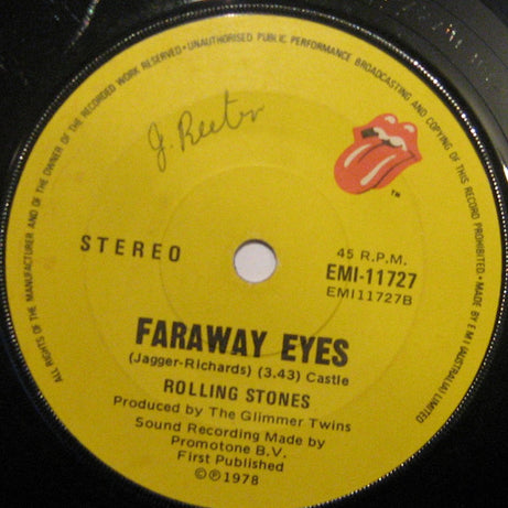 The Rolling Stones : Miss You  (7", Single)