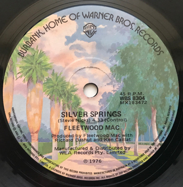 Fleetwood Mac : Go Your Own Way (7", Single)