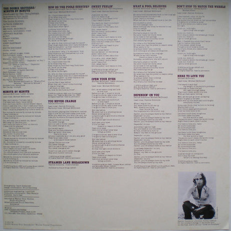 The Doobie Brothers : Minute By Minute (LP, Album)