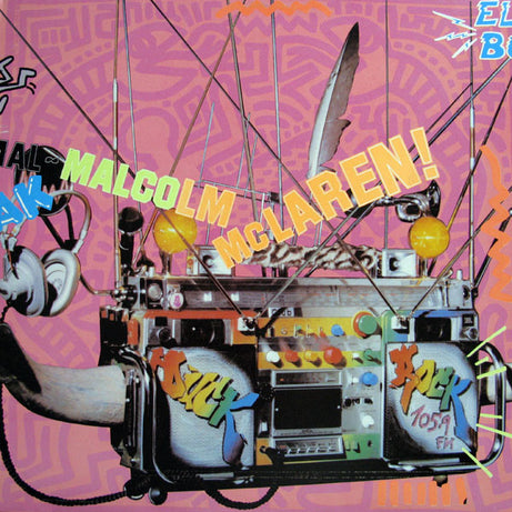 Malcolm McLaren : Duck Rock (LP, Album)