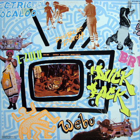 Malcolm McLaren : Duck Rock (LP, Album)