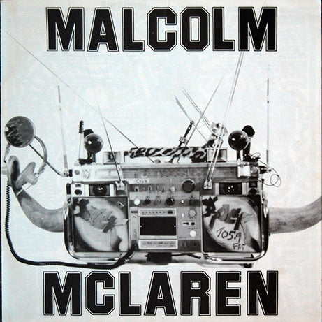 Malcolm McLaren : Duck Rock (LP, Album)