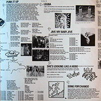 Malcolm McLaren : Duck Rock (LP, Album)