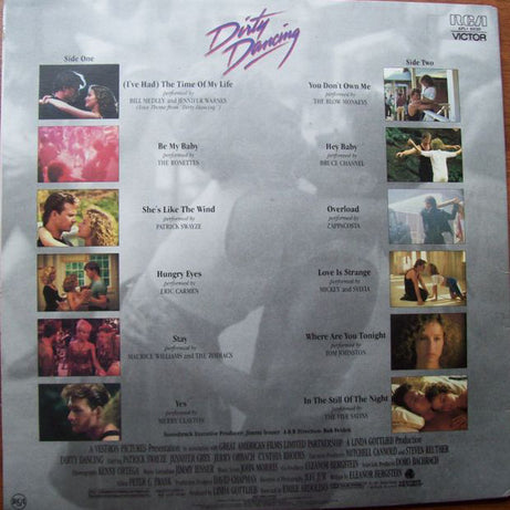 Various : Dirty Dancing (Original Soundtrack) (LP, Album, Comp, Gat)