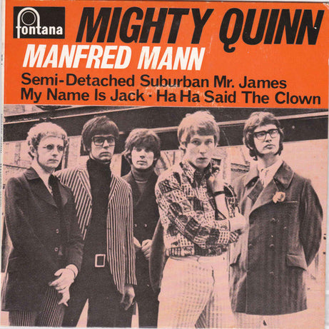Manfred Mann : Mighty Quinn (7", EP)