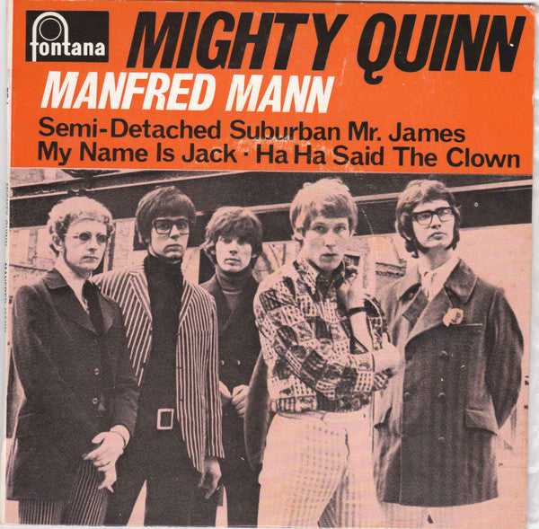 Manfred Mann : Mighty Quinn (7", EP)