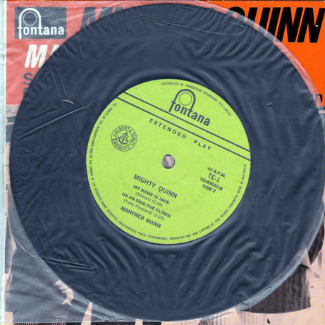 Manfred Mann : Mighty Quinn (7", EP)