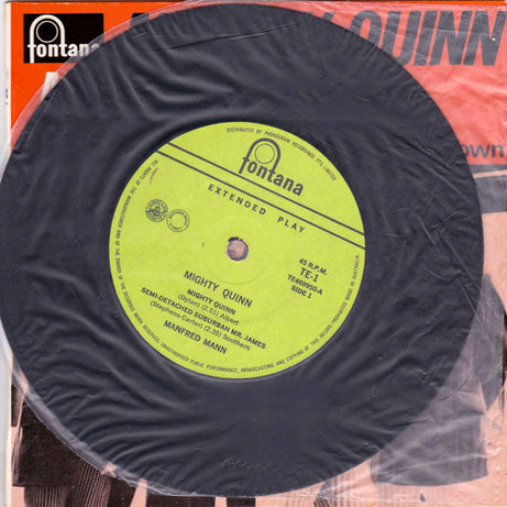 Manfred Mann : Mighty Quinn (7", EP)
