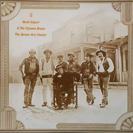 Herb Alpert & The Tijuana Brass : The Brass Are Coming (LP, Album, Club)