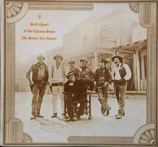Herb Alpert & The Tijuana Brass : The Brass Are Coming (LP, Album, Club)