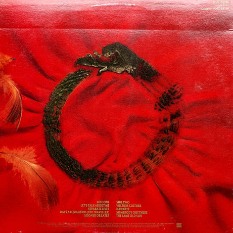 The Alan Parsons Project : Vulture Culture (LP, Album)