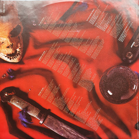 The Alan Parsons Project : Vulture Culture (LP, Album)