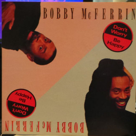 Bobby McFerrin : Don't Worry, Be Happy (7", Single)