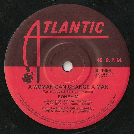 Boney M. : Ma Baker (7", Single)