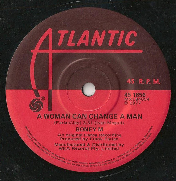 Boney M. : Ma Baker (7", Single)