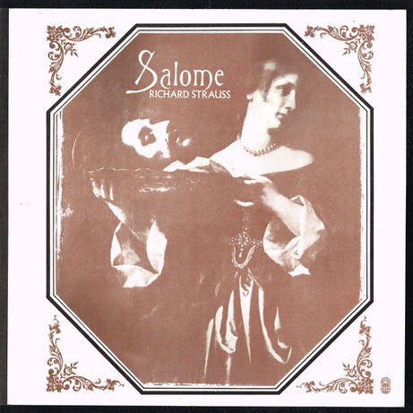 Richard Strauss : Salome (2xLP, Album, Club + Box)
