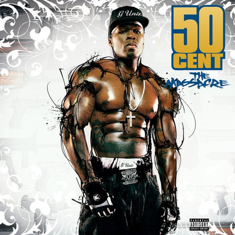 50 Cent : The Massacre (2xLP, Album)
